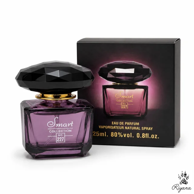 عطر ورساچه کریستال نویر اسمارت 227|Versace Crystal Noir perfume Smart227
