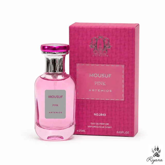 عطر موصوف وردی ارتمیوس